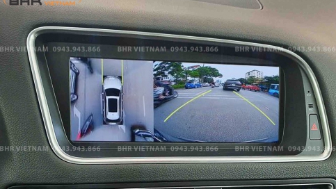 Màn hình DVD Android xe Audi Q5 2008 - 2016 | Màn hình Zin 100% cho xe sang
